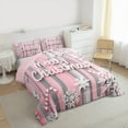 thumbnail image 3 of Castle Fairy Candy Cane Christmas Comforter Set (Twin), 2-Piece, 3 of 8