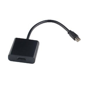 HYFAI ACTIVE MINI DISPLAYPORT (Thunderbolt Port Compatible) TO HDMI ADAPTER M/F