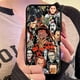 thumbnail image 3 of Funda de silicona suave para teléfono, carcasa de colección de personajes de terror para Iphone 15, 14, 13, 12, 11 Pro, Mini, XS MAX, 8, 7, 6 Plus, X, XS, XR, 3 of 4