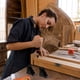 thumbnail image 3 of 2pcs Table Table Bisagra Plegable Soporte Plegable Bisagras Muebles Bisagras plegables, 3 of 6