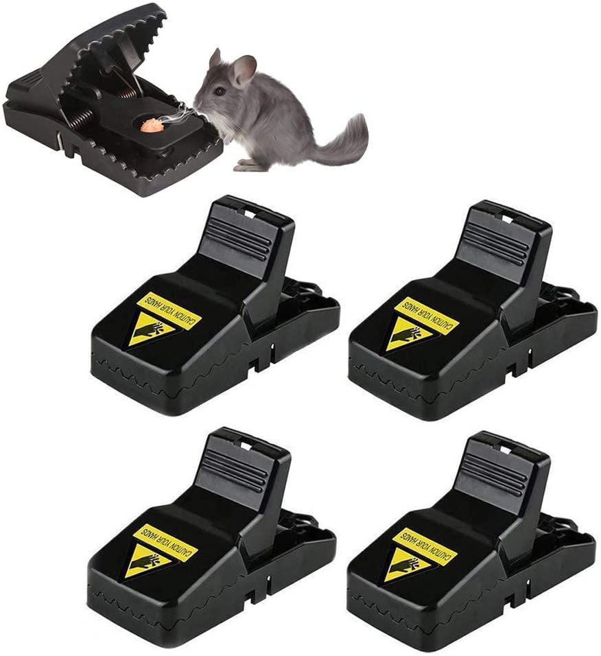 LESNIC Mouse Trap Reusable Best Small Mouse & Squirrel Traps That Work Mice 