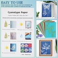 thumbnail image 3 of FENGGUIQU 1 Set Cyanotype Material Pack Kit Natural Fiber Paper For Artistic Creations And DIY Projects, 3 of 6