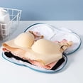 thumbnail image 5 of Bra Mesh Laundry Bag, Polyester Underwear Protector for Machine Wash, Cup Shape Design to Secure Bras and Prevent Deformation, Water-permeable Fine Filter Mesh, Topliu, 5 of 9