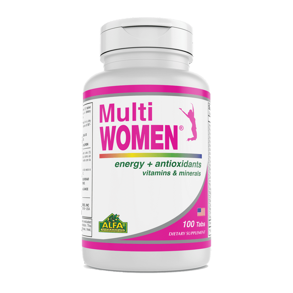 Alfa Multi Women 100 Tabs