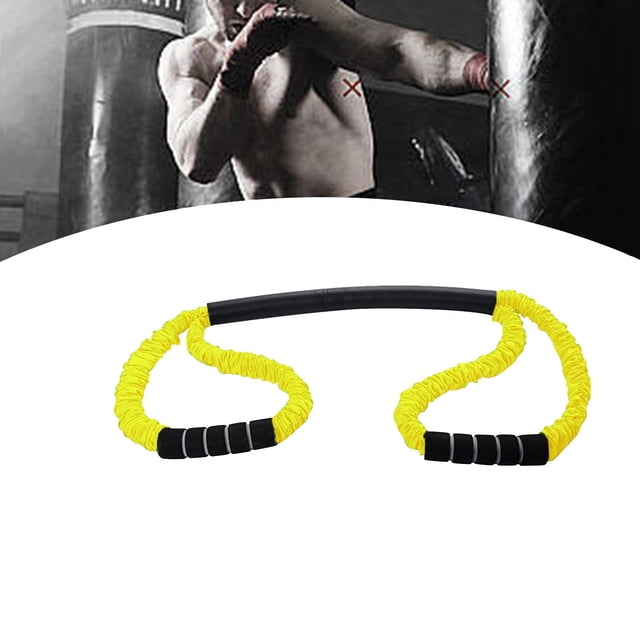 Bandas de ejercicio de resistencia de boxeo Cola Shadow amarillo 15