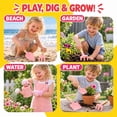 thumbnail image 4 of JoyStone Kids Gardening Set with Watering Can, Apron, Gloves & Tote Bag, Outdoor Pretend Play Garden Tools for Toddlers, Boys & Girls Ages 3+, 4 of 10