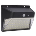 thumbnail image 2 of Luz solar para exteriores, capacidad de batería de 1500 mAh Lámpara de pared solar respetuosa con el medio ambiente Fuente de luz blanca a prueba de polvo 6000 K para valla para ANGGREK Otros, 2 of 8