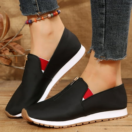 

eczipvz Womens Shoes Beach Toe Fashion Wedges Casual Platforms Shoes Sport Women s Sandals Women s casual Women s Air 1 Shadow Casual Shoes Black
