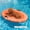 ORANGE, variant on Small Dog Pool Float - 52"X32" Dog Pool Float for Small Dogs, Puncture Proof pet Floats Holds Up to 70 Lbs, (Blue)