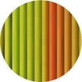 thumbnail image 1 of Ahgly Company Machine Washable Indoor Round Transitional Mahogany Brown Area Rugs, 3' Round, 1 of 7