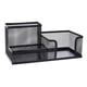 thumbnail image 1 of Toystoory Portabolígrafos de hierro Caja Diseño de rejilla Combinación Portabolígrafos Compartimento de almacenamiento Diseño Caja de almacenamiento Almacenamiento y organización del hogar Negro Toystoory HA025847-01, 1 of 6