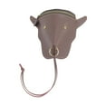 thumbnail image 3 of Riñonera, accesorio para disfraz, bolsa para cinturón de cadera para montar en motocicleta deportiva marrón, 3 of 8