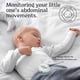 thumbnail image 4 of Baby Smile - Sensor de movimiento para bebé E-202 Control de movimiento del sueño, alertas de seguridad para bebés, 4 of 5