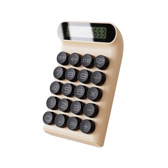 Calculadora simple Methold estilo Retro tamaño compacto