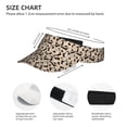 thumbnail image 3 of Sikiie Dachshund Sun Visor Hat Adjustable Velcro Golf Visor Sports Sunscreen Visor Hat for Outdoor Activities, 3 of 7