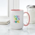thumbnail image 4 of CafePress - Environment Green Global Nature Lovers Everyo Mugs - 15 oz Ceramic Large White Nolvety Mug, 4 of 4