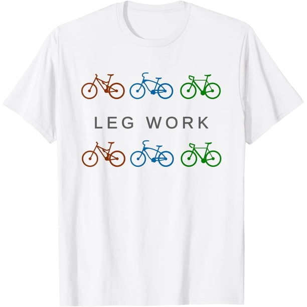Camiseta divertida para bicicleta