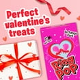 thumbnail image 2 of Ring Pop, Valentine Lollipops, Cherry Craze and Strawberry, Sucker Candy, 7.7 oz, 22 Count, 2 of 8