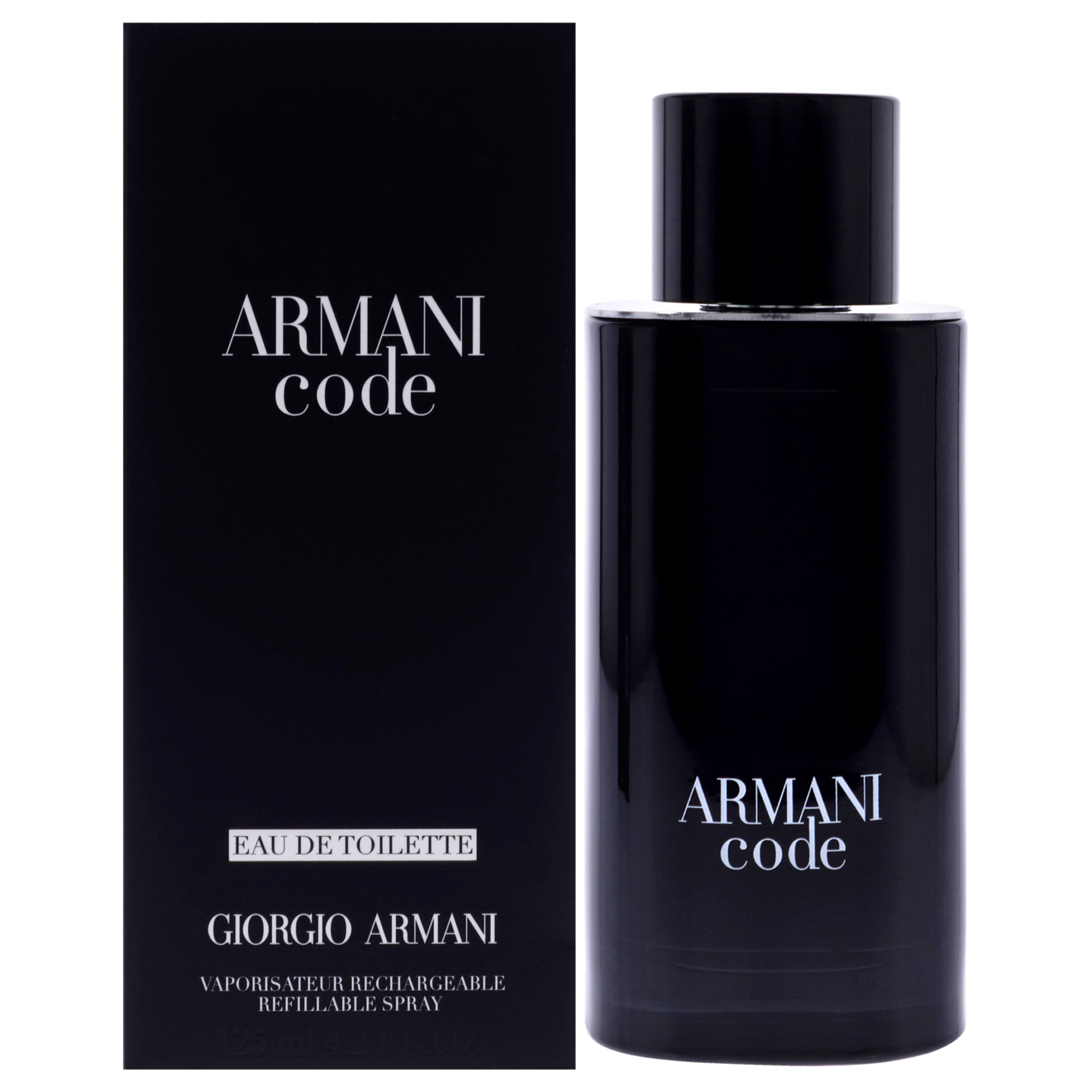 Giorgio Armani Code Eau de Toilette, 4.2 oz photo 1