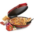 thumbnail image 3 of Betty Crocker Pizza Maker Plus Meal Maker - Red, 3 of 13