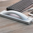 thumbnail image 3 of Maoww Récepteur Téléphonique Classique Professionnel Rétro Écouteurs Équipement Combiné Externe Accessoires Dispositifs Récepteurs Blanc, 3 of 9