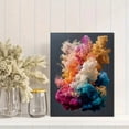 thumbnail image 2 of Abstract Ink Cloud Diffusion Canvas Print for Living Room Bedroom Office Hallway Entryway Dining Room Decor, 2 of 8
