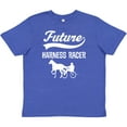 thumbnail image 3 of Inktastic Future Harness Racer Horse Racing Youth T-Shirt, 3 of 5