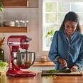 thumbnail image 5 of KitchenAid 5.7 L (6 qt.) Bowl-lift Stand Mixer 10 Speed with Attachments and Pouring Shield Empire Red, 5 of 5