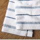 thumbnail image 3 of Juego de toallas de cocina KitchenAid Albany, paquete de 4 unidades, terciopelo azul/blanco, 3 of 4