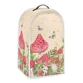 thumbnail image 2 of HELLHERO Stylish Blender Dust Cover with Thickened Polyester Food Processor Cover Bunny in Mushroom Forest, 2 of 6