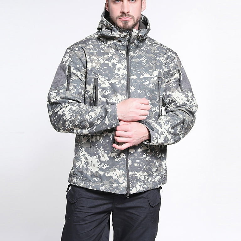 Camo fleece shop jacket walmart