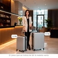thumbnail image 4 of Juego 2 Maletas Jony Para Viaje 15 Kg Y 10kg Mano Carry On Ruedas, 4 of 5