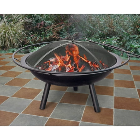 Landmann Halo Steel Fire Pit Walmart Com