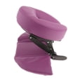 thumbnail image 4 of de Cuna para Almohada para reposacabezas, Compacta Cómoda, Ligera, Profesional - Púrpura Sunnimix cuna de masaje facial, 4 of 8