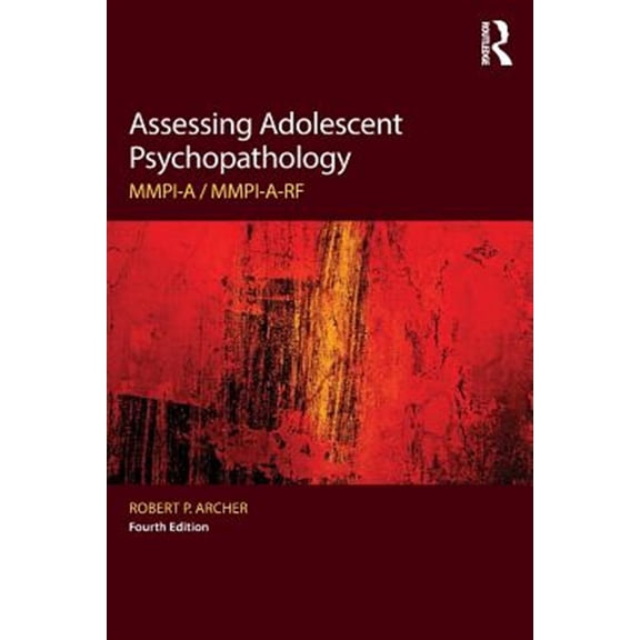 Pre-Owned Assessing Adolescent Psychopathology: MMPI-A / MMPI-A-RF, Fourth Edition (Paperback)