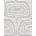 thumbnail image 1 of Crypton Corfe 91 Contemporary Contract Woven Jacquard Fabric, Grey, 1 of 1