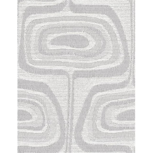 Crypton Corfe 91 Contemporary Contract Woven Jacquard Fabric, Grey