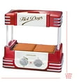 thumbnail image 4 of Nostalgia Rouleau de Hot-Dogs RHD800 et Chauffe-Pain, 8 Hot-Dogs et 6 Buns, 4 of 4