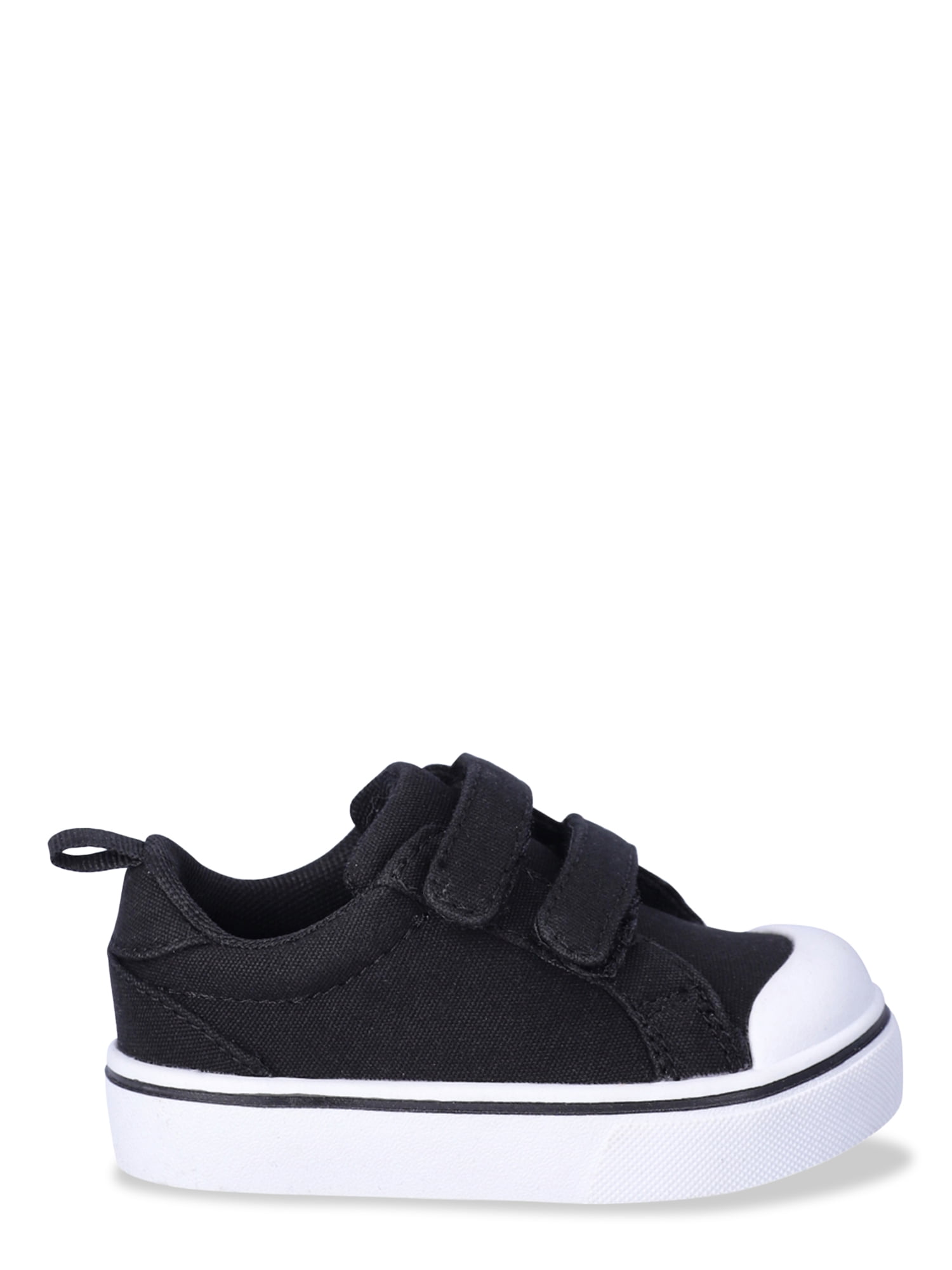 Wonder Nation Baby Boys Two Strap Bump Toe Sneakers
