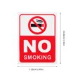 thumbnail image 2 of LIFKOME 6pcs Fire Safety Signs No Smoking Stickers PVC for Signage in Public Areas, 2 of 6