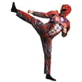 thumbnail image 2 of Disguise Mens Power Rangers Red Ranger Muscle Costume - Size Large/X Large, 2 of 3