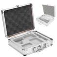 thumbnail image 3 of Tattoo Carrying Case Machine Storage Box Lock Tattoo Machine Organizer Tools Case Tattoo Padded Box Organizer Aluminum Alloy, 3 of 4