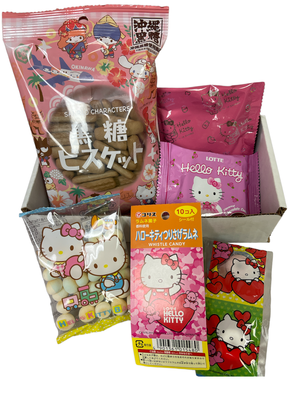 Sanrio Hello Kitty Snack Box