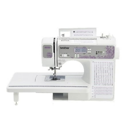 Restored Brother SQ9285 Computerized Sewing and Quilting Machine with Wide Table and LED Lighting (Refurbished)