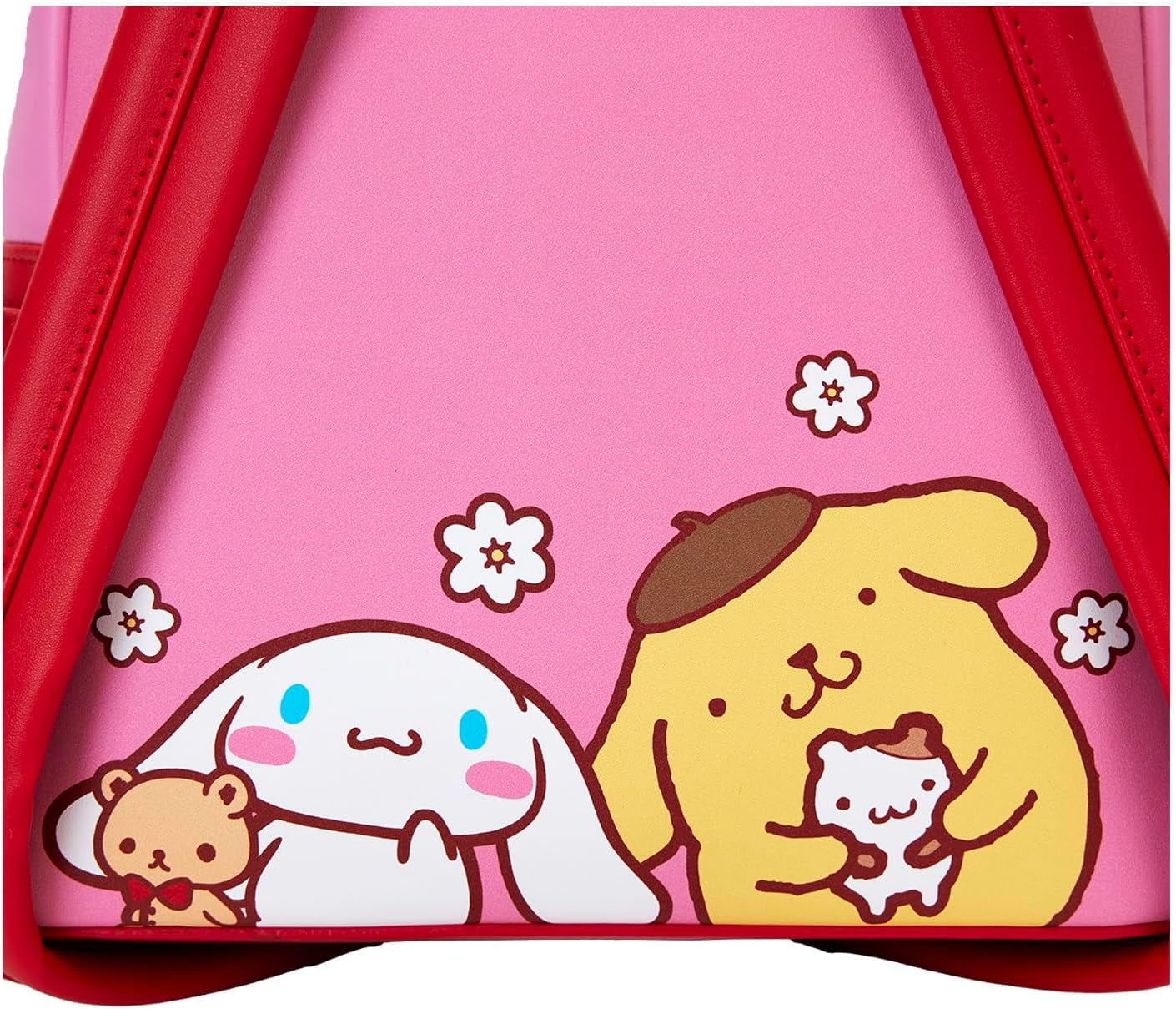 Loungefly Sanrio Hello Kitty & Friends Pink Mini Faux Leather Shell Backpack