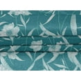 thumbnail image 4 of oneOone Velvet Teal Green Fabric Florals Sewing Fabric By The Yard Printed Diy Clothing Sewing Supplies 58 Inch Wide, 4 of 5