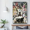 thumbnail image 5 of Japan Fantasy Manga Series Magi The Labyrinth of Magic Anime Poster Wall Art Picture Painting Poster Canvas Print Posters Artworks Bedroom Living Room Decor 20x30inch(50x75cm), 5 of 6