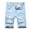 #335-Sky Blue, variant on Ceisia Men's Denim Shorts Stretch Fit Button Zip Fly Pockets Casual Jeans Bermuda Shorts Summer Comfort Cotton Straight Leg Bottoms Blue M Gifts for Father