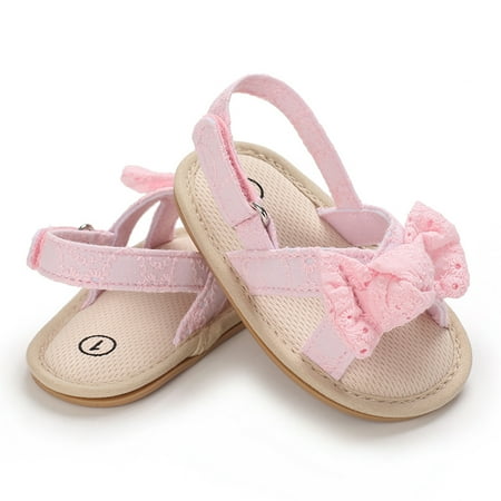 

Cathalem Flip Flop Size 4 Shoes Shoes Girls For Summer Outdoor Toddler With Flower Walk Sandals Kids Sports Shoes Girls Pink 11
