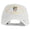 White, variant on U.S. Army 13th Airborne Divison Embroidered Washed Solid Pigment Dyed Cotton Twill Brass Buckle Cap - Olive OSFM
